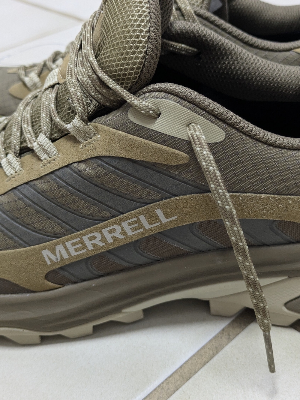 Merrell Mens Moab Speed 2 GTX Outdoor Gore-Tex Hiking Trail Shoes Size 8.5 NEW - Picture 4 of 7
